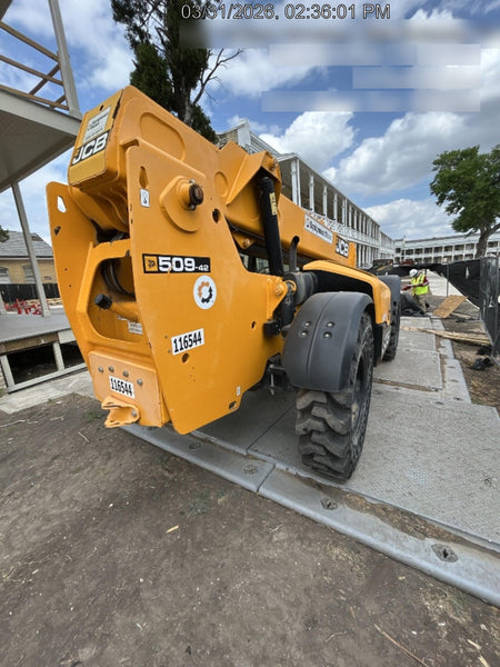 2020 JCB 509-42