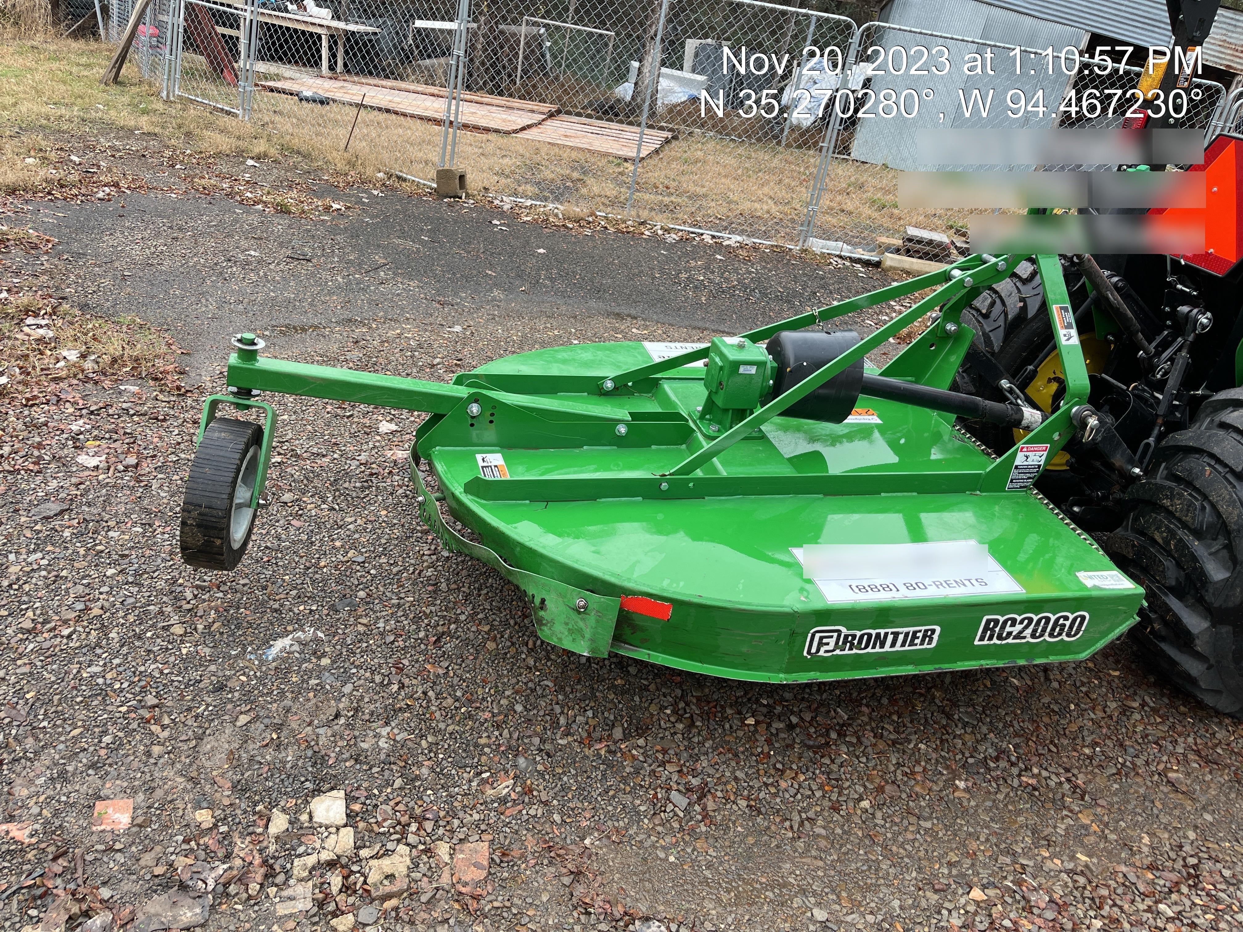 2021 FRONTIER RC2060