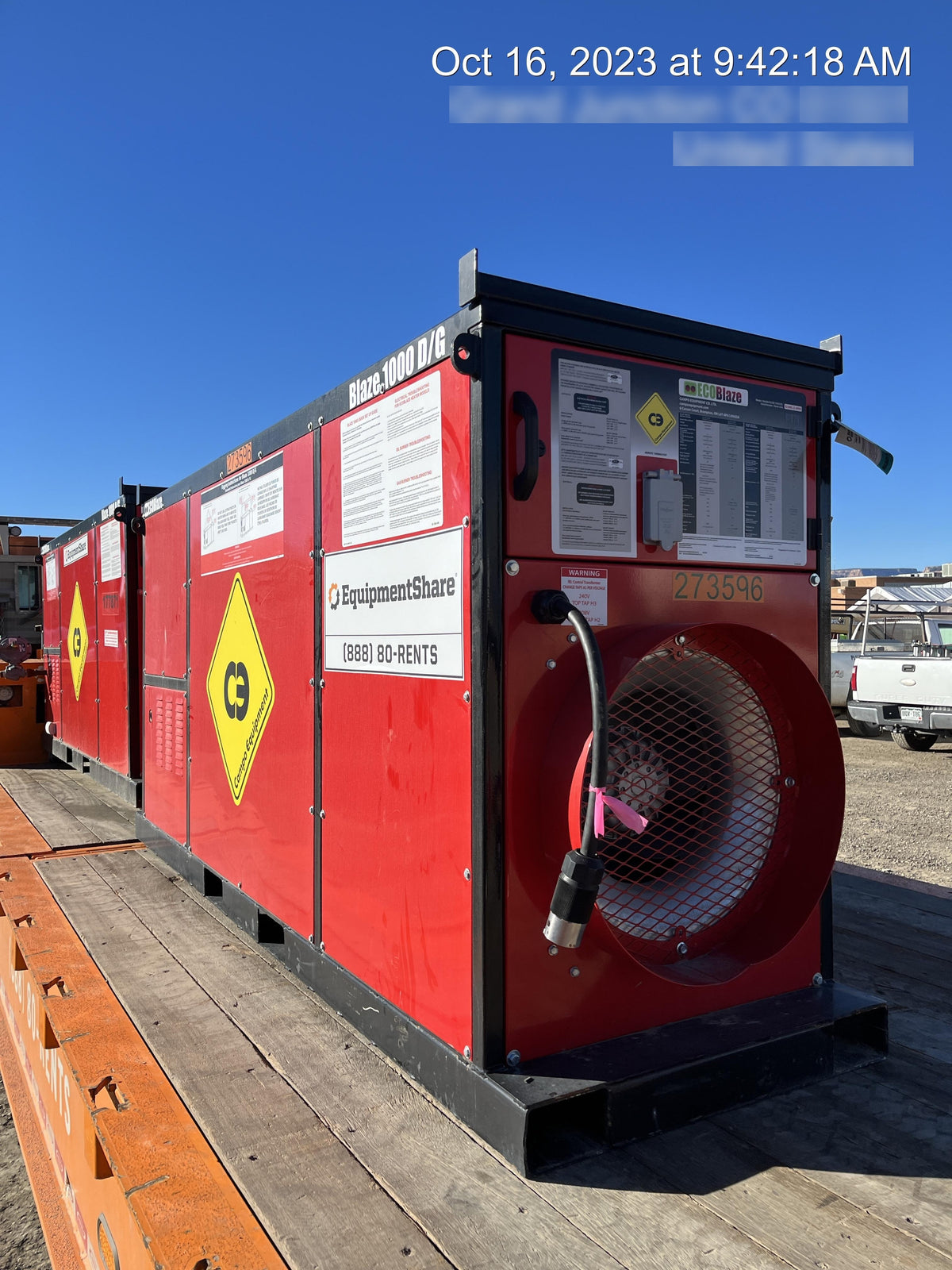 2022 CAMPO EB1000G-RE3
