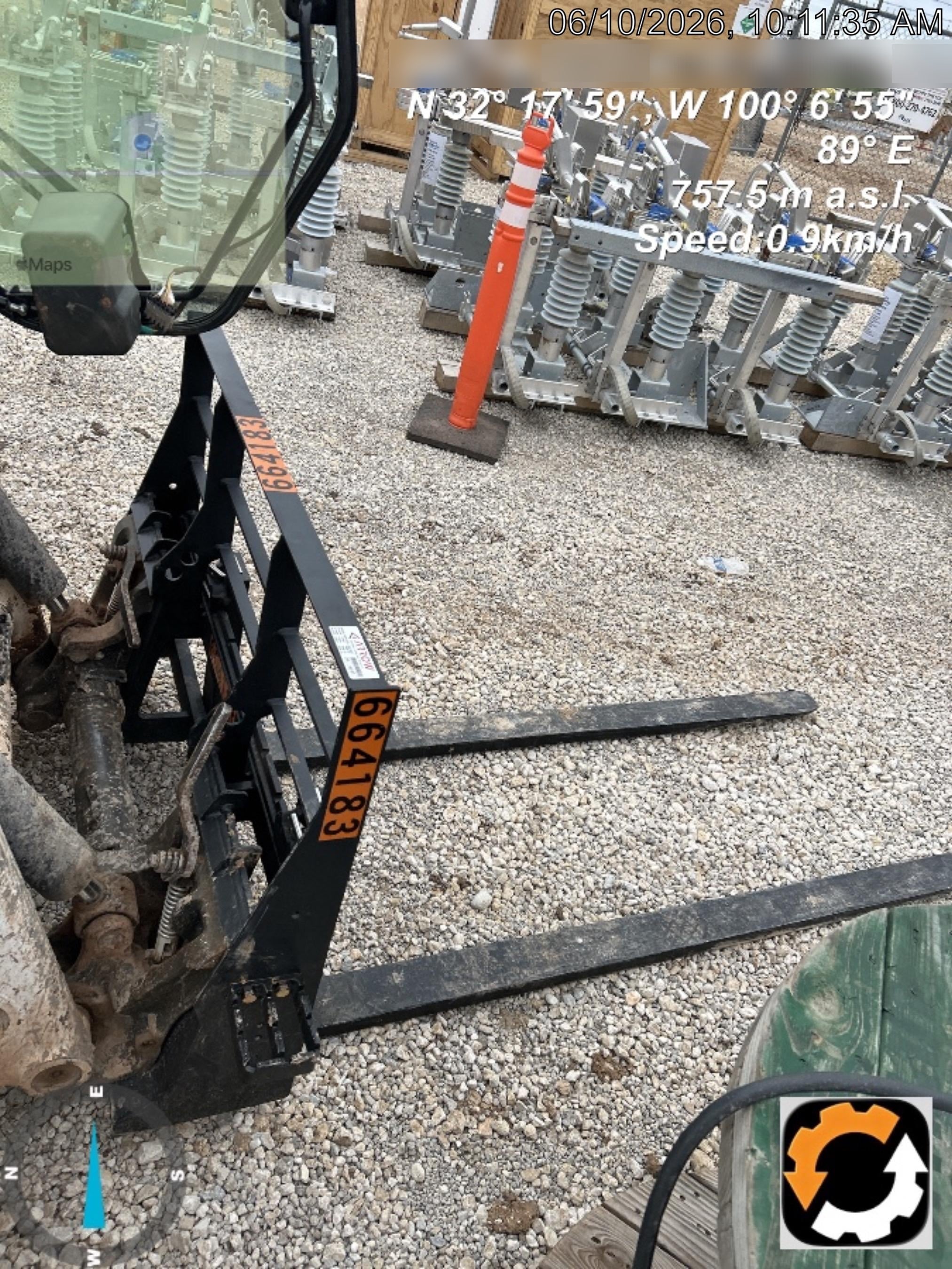 2026 ARROW MATERIAL HANDLING 72" Pallet Forks - Arrow