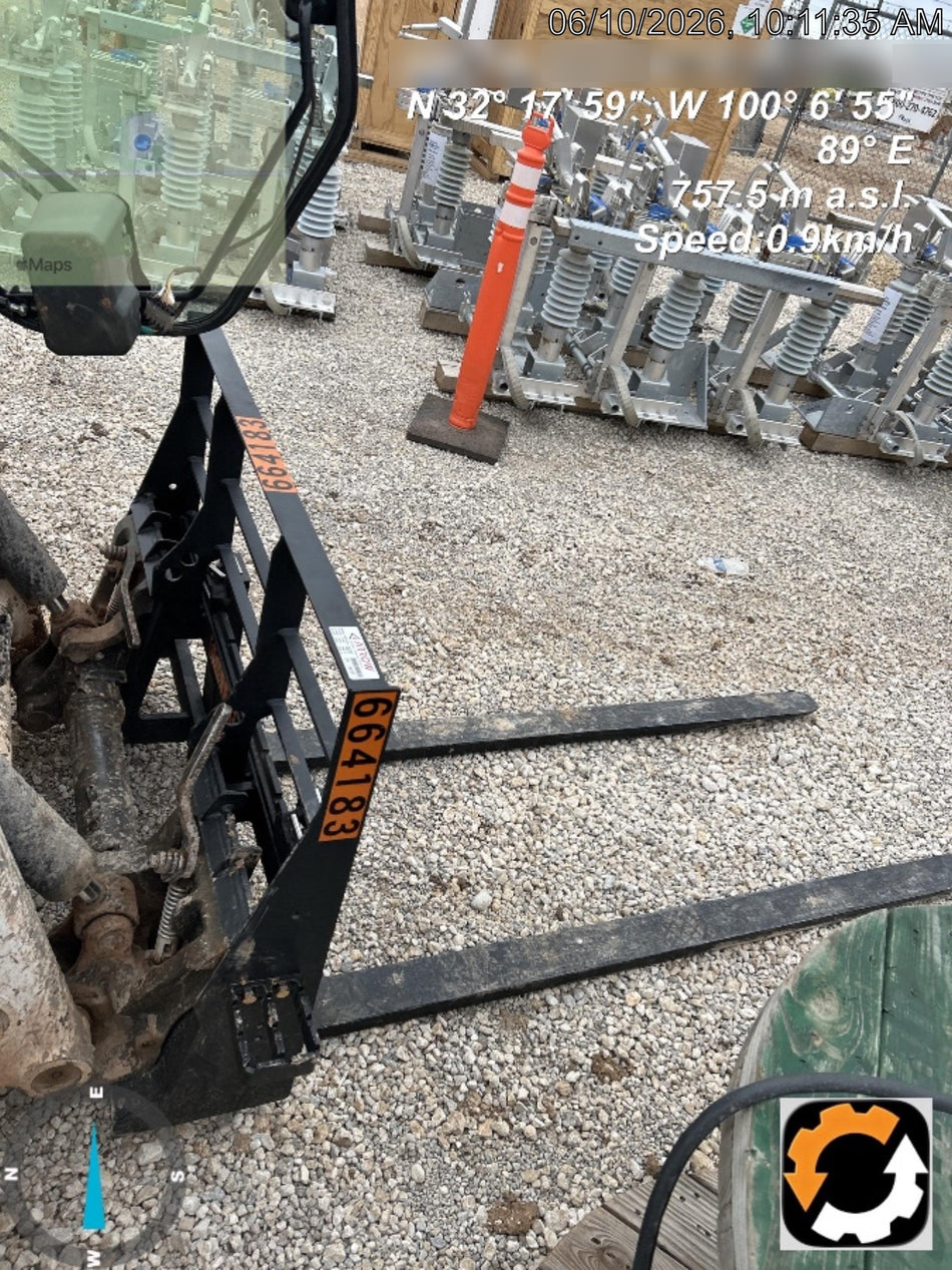 2026 ARROW MATERIAL HANDLING 72" Pallet Forks - Arrow