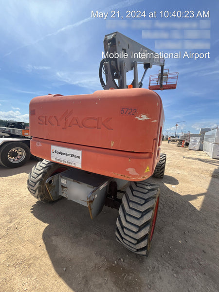 2017 SKYJACK SJ86T