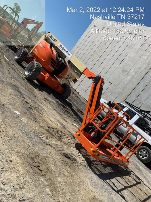 2021 JLG 600AJ