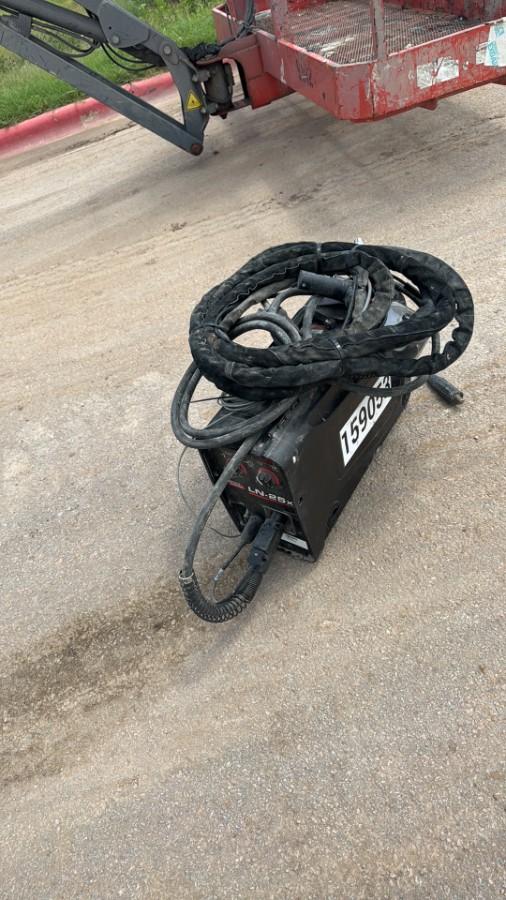 2021 LINCOLN ELECTRIC LN-25X