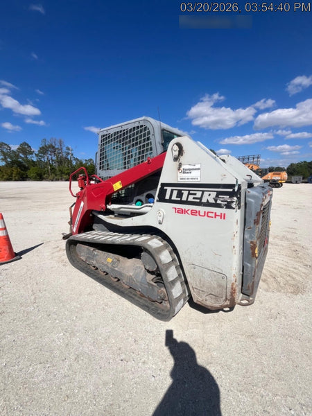 2022 TAKEUCHI TL12R2-CR