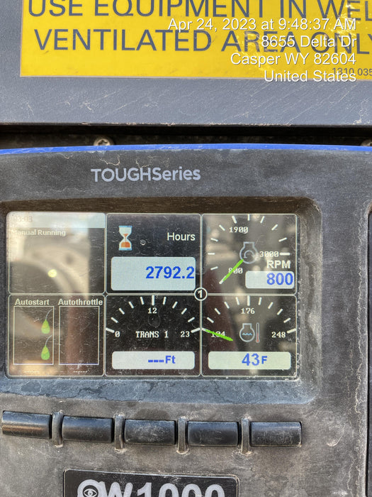 2021 ATLAS COPCO PAC H108 JD