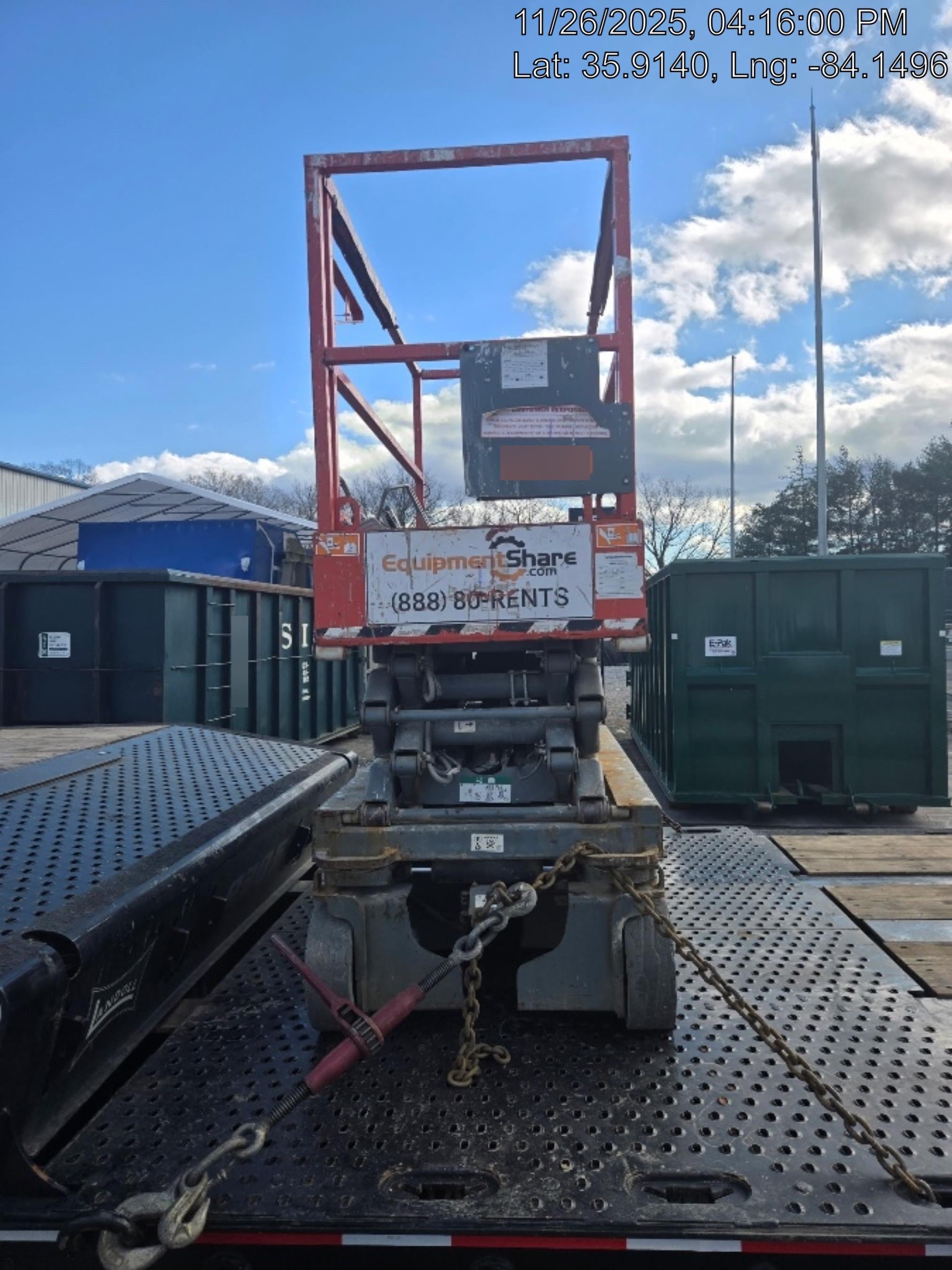 2018 SKYJACK SJIII-3219