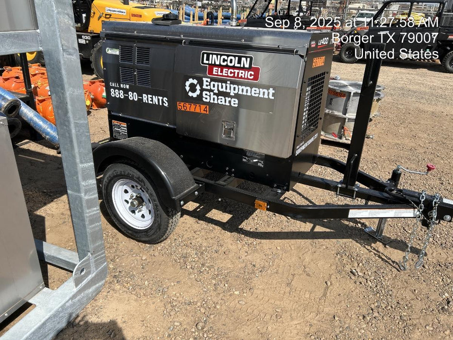 2025 LINCOLN ELECTRIC LE400