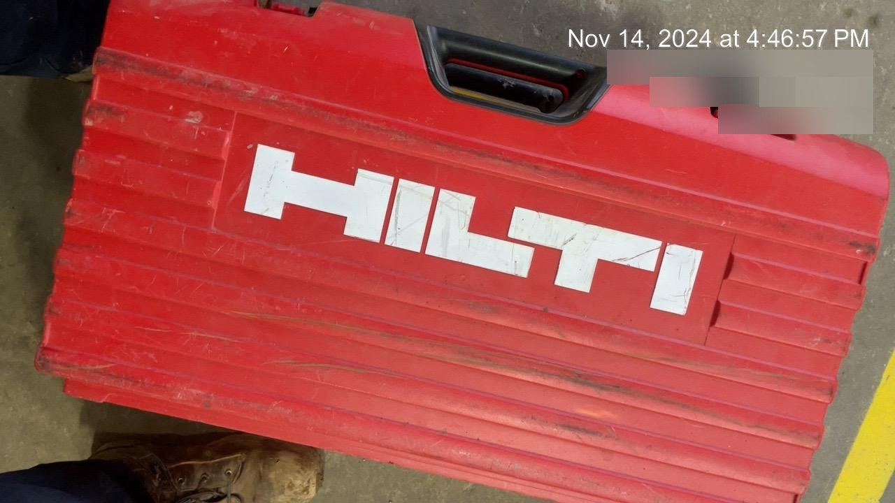 2019 HILTI DD 150-U