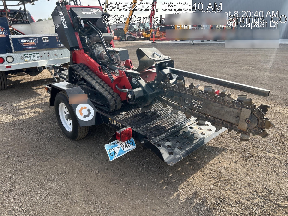 2019 VERMEER TLR33