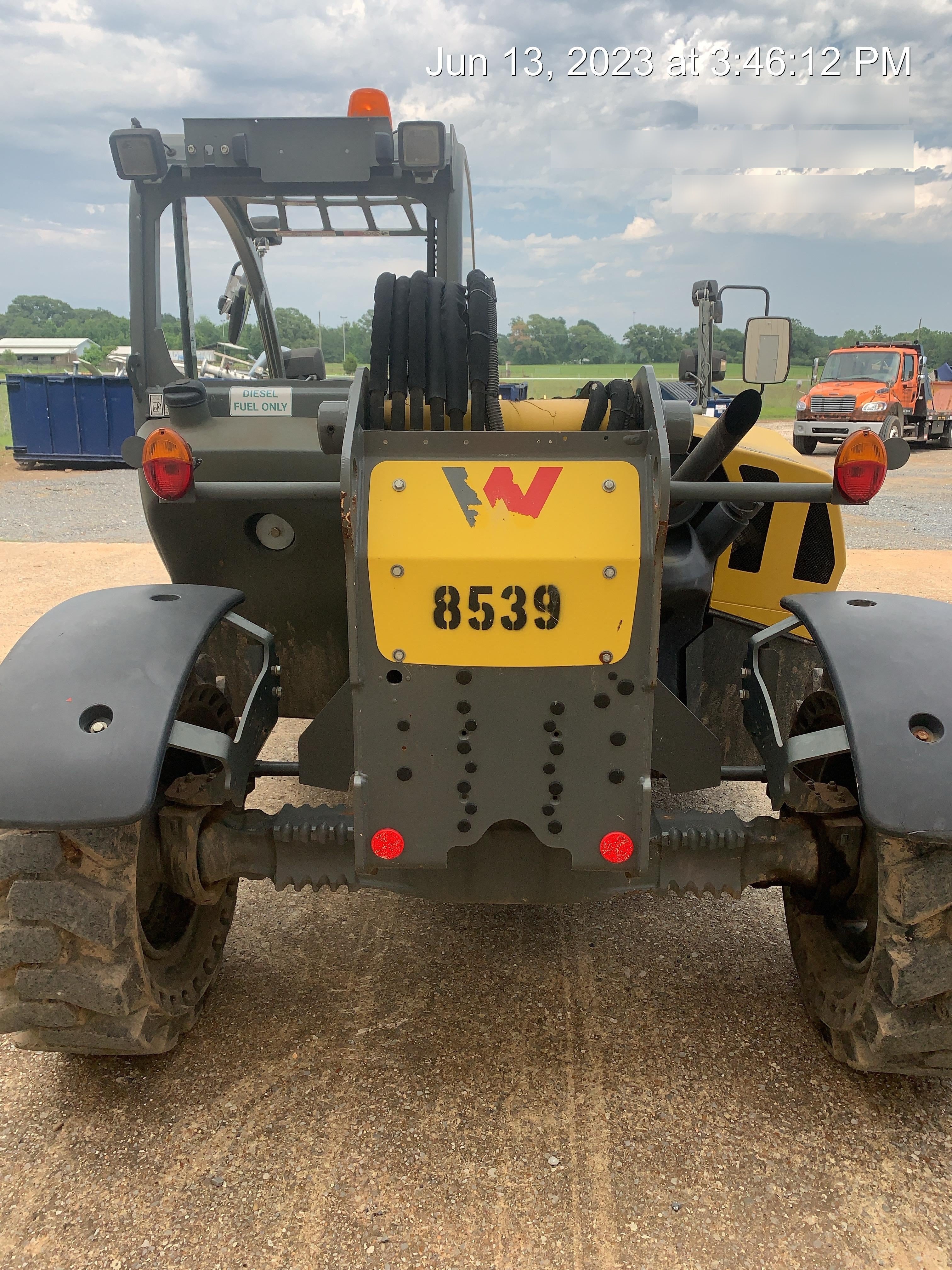 Wacker Neuson TH627 Telehandler 5,000 - 5,500 lbs, 18' - 20' Reach