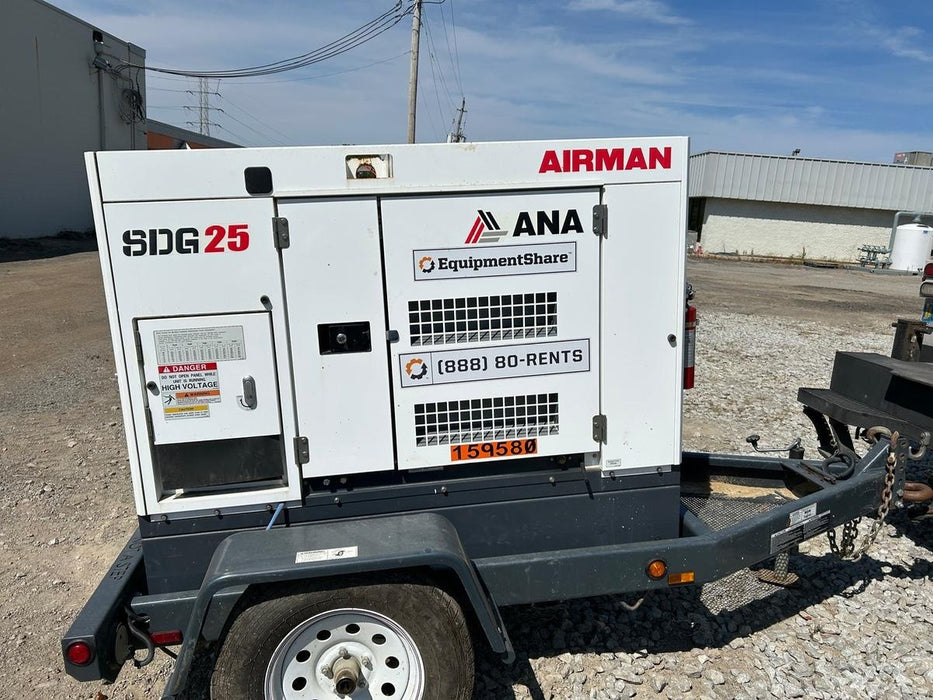 2021 AIRMAN SDG25S-8E1