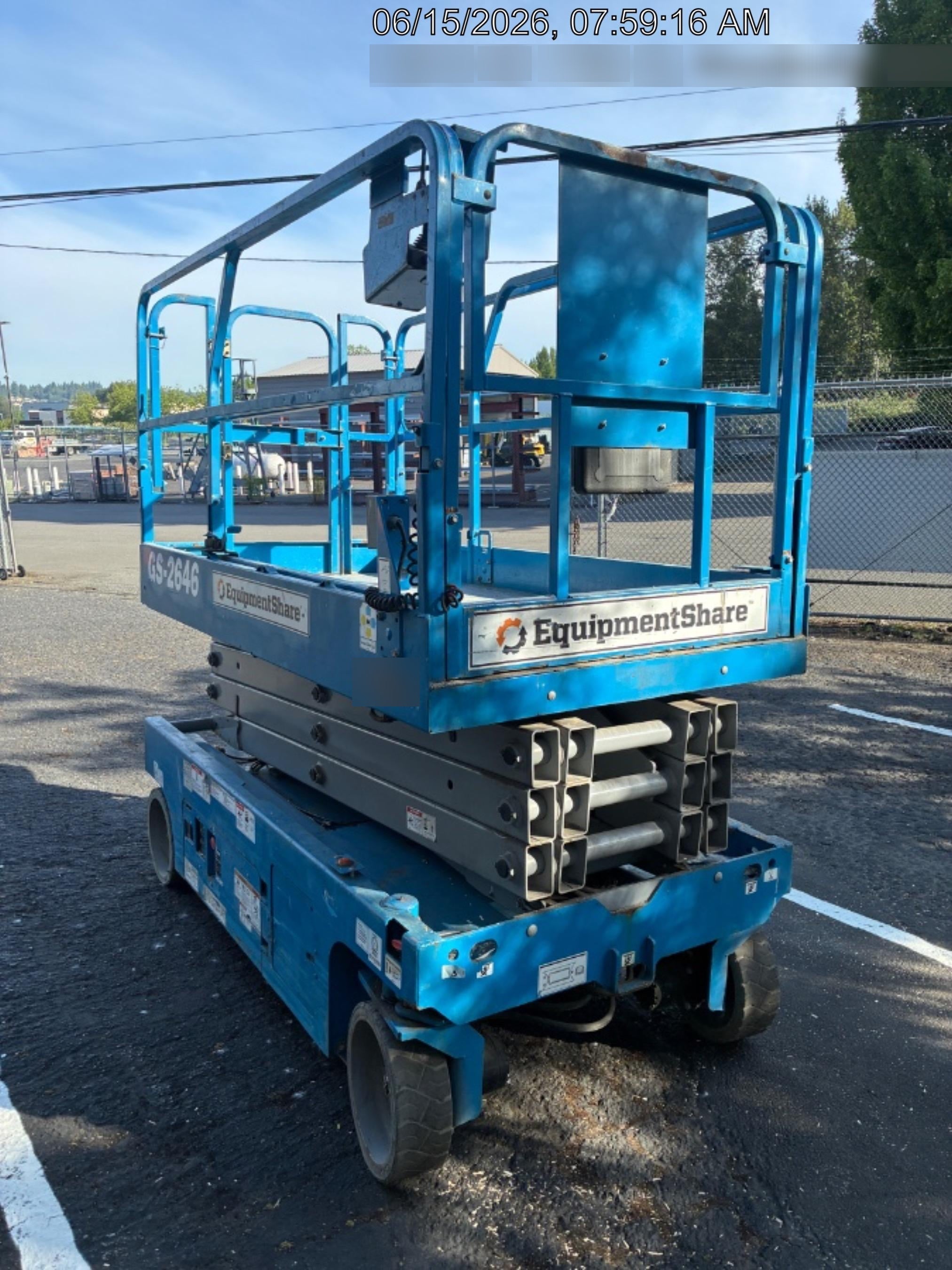 2019 GENIE GS-2646