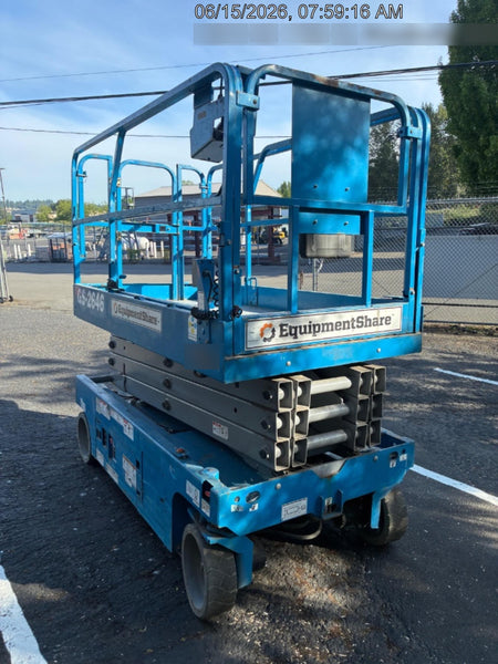 2019 GENIE GS-2646