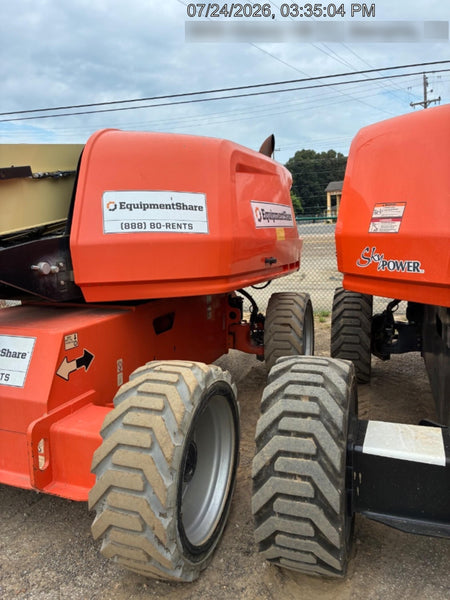 2021 JLG 660SJ