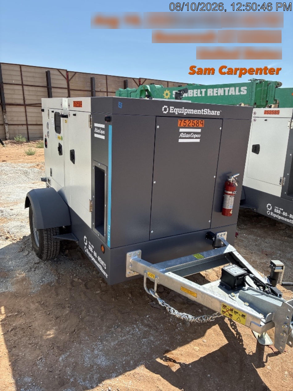2026 ATLAS COPCO PAC F66 KD-S