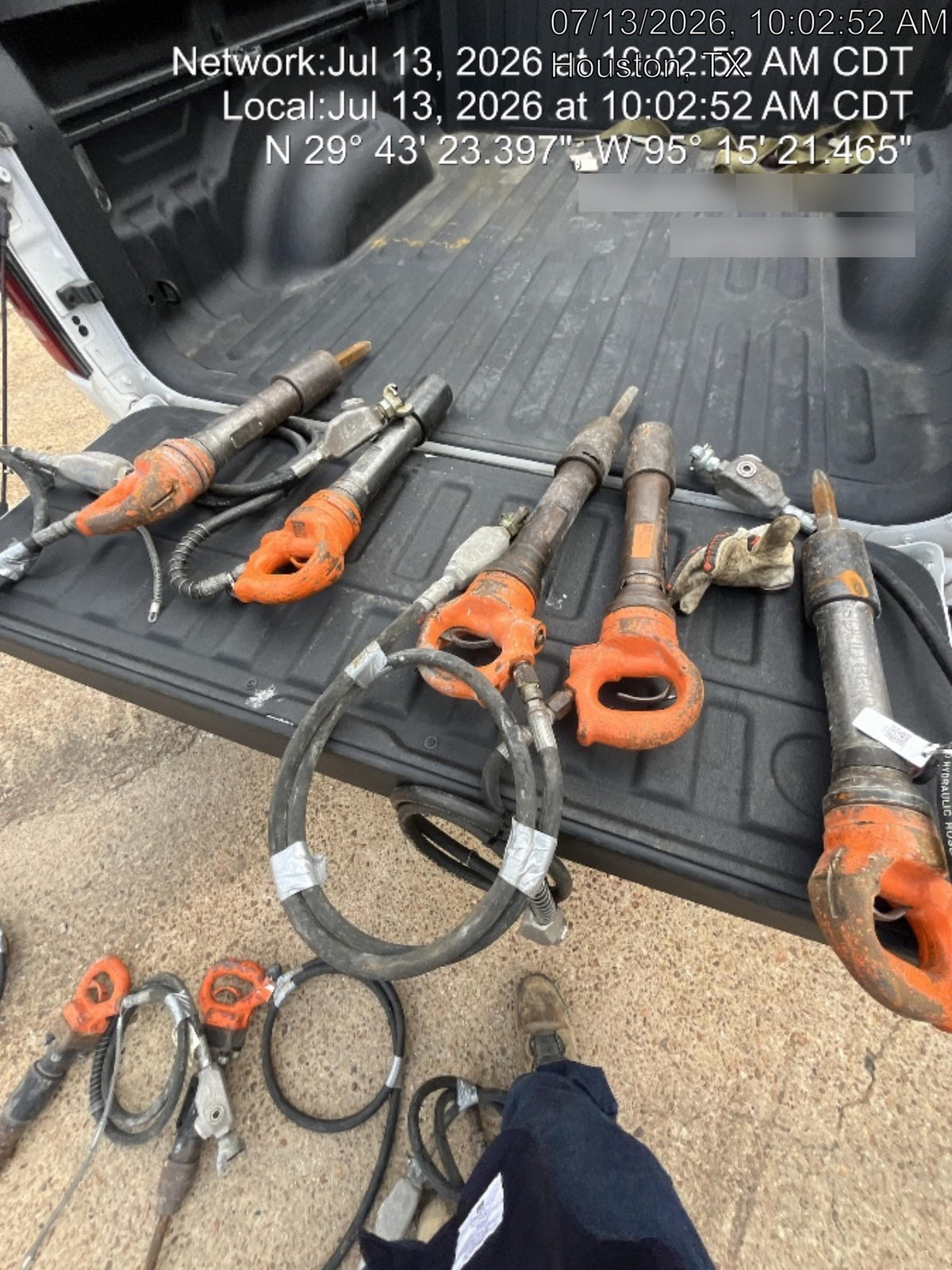 2021 MICHIGAN PNEUMATIC MP-133-ORANGE-NEP-SB