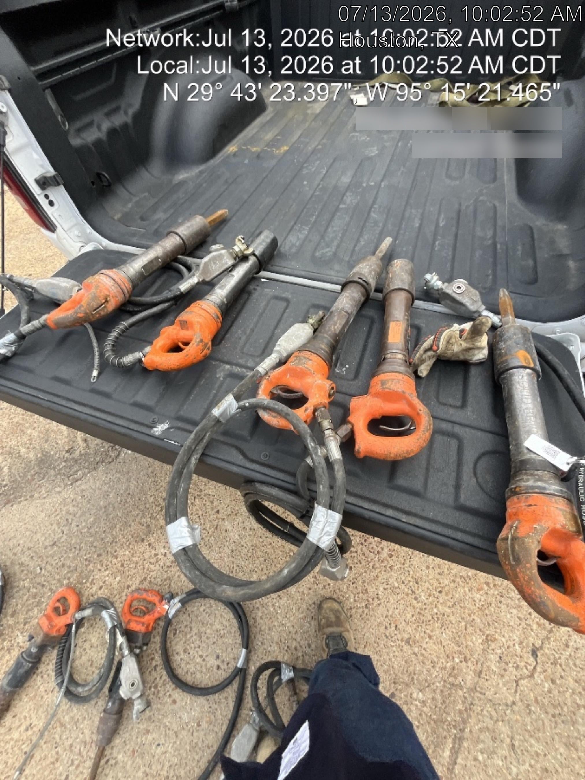 2021 MICHIGAN PNEUMATIC MP-133-ORANGE-NEP-SB