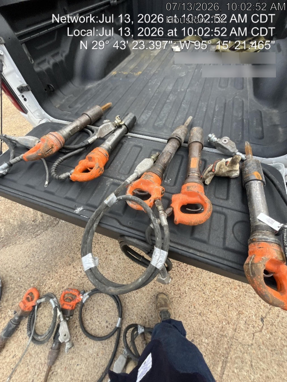 2021 MICHIGAN PNEUMATIC MP-133-ORANGE-NEP-SB