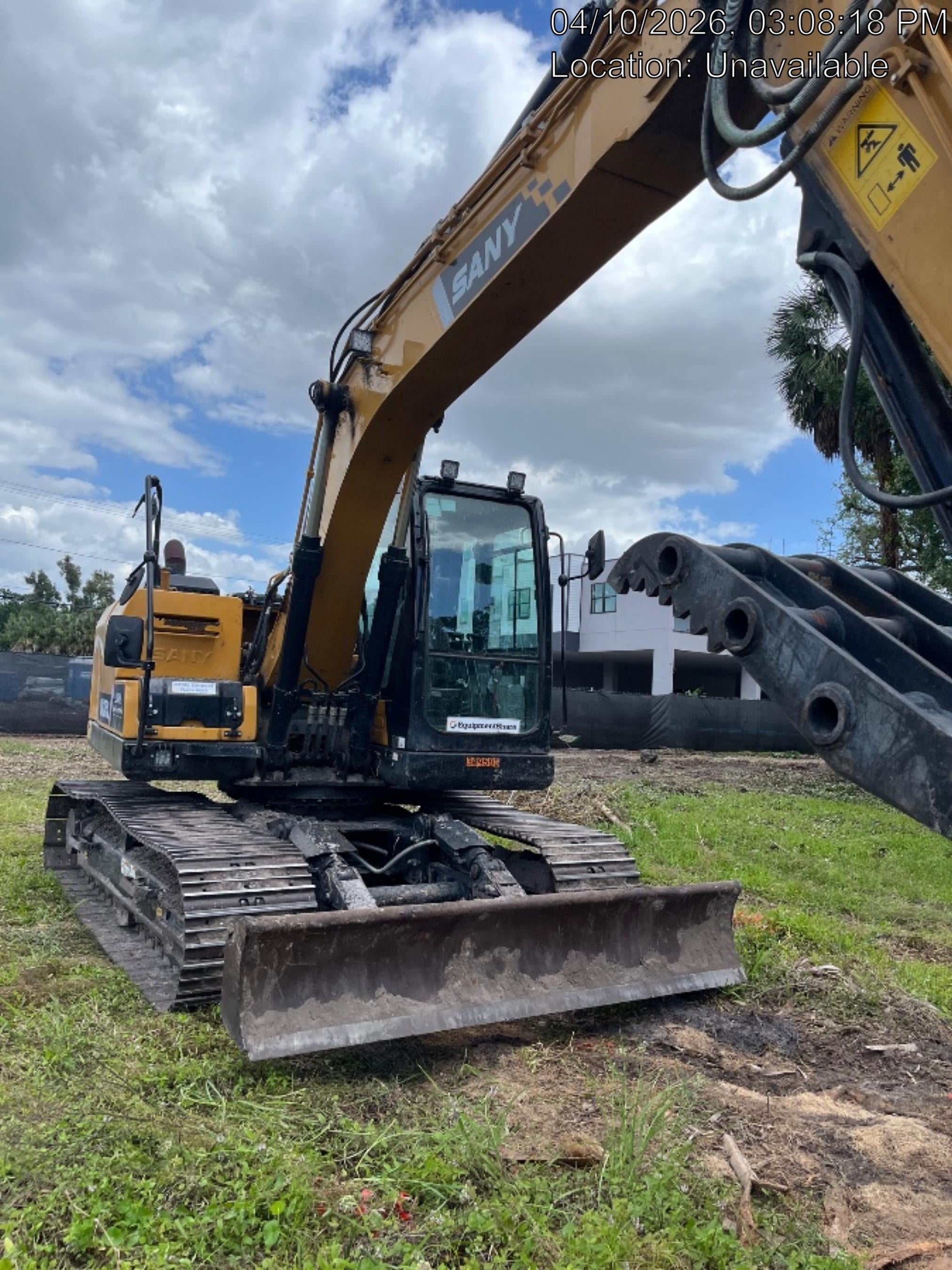 2023 SANY SY135S