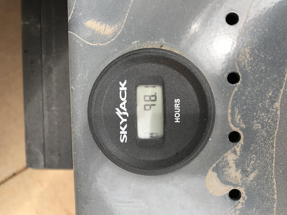 2019 Skyjack SJIII-3226 Standard Options