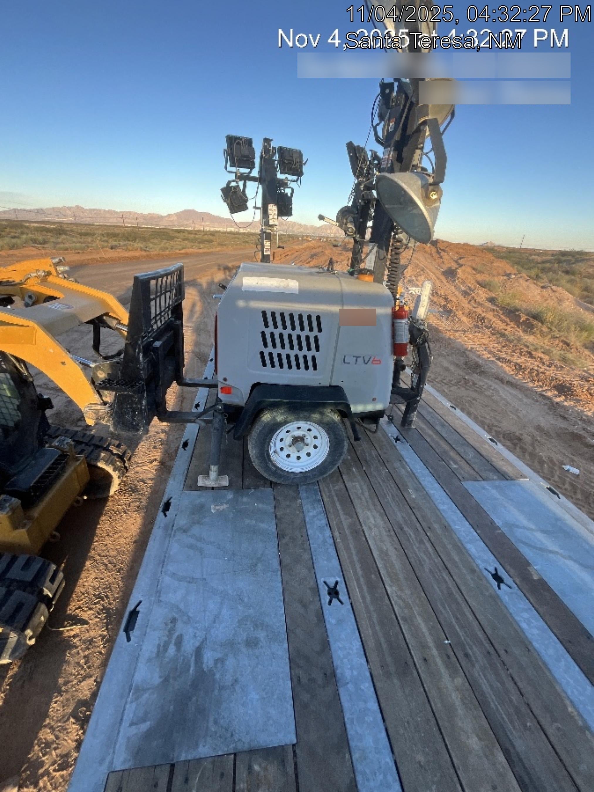 2019 Wacker Neuson LTV6L-MH Standard Options, ES Track Hardware, Fuel Level Sensor