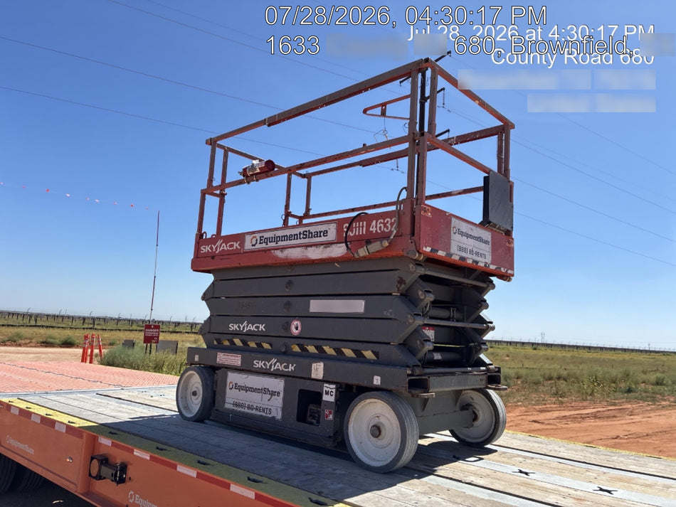 2018 Skyjack SJIII-4632 SJIII4632 Battery