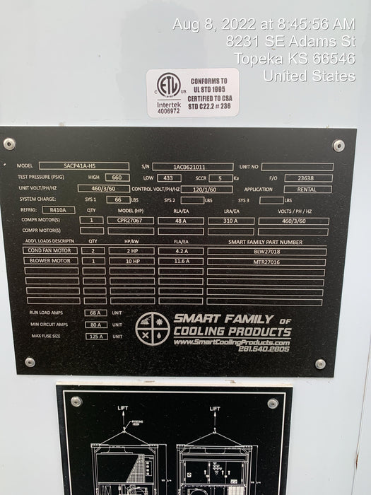 2022 SMARTECH SACP41A-HS