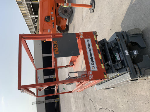 2016 Skyjack SJIII-3219 Standard Rental Specs