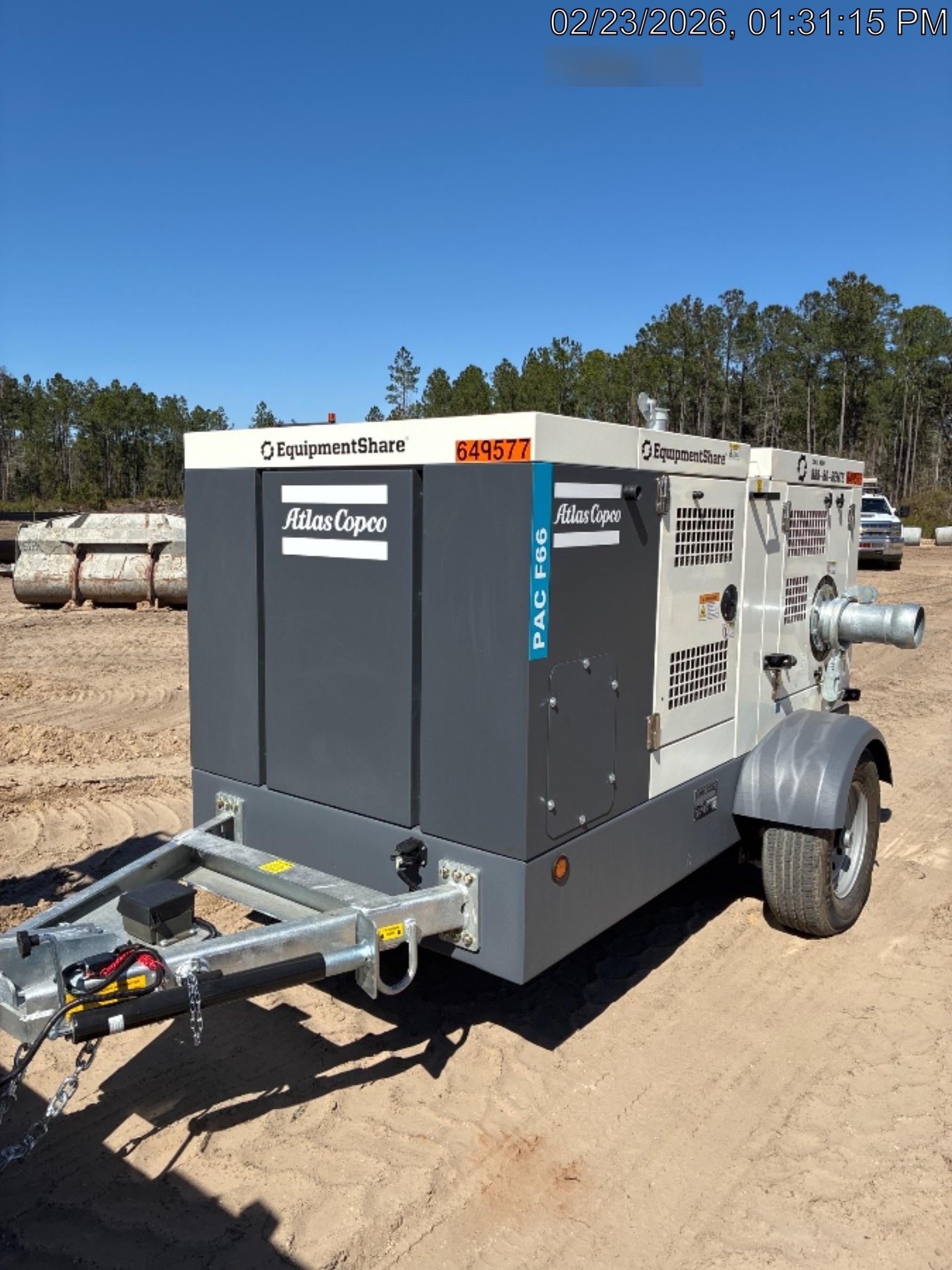 2026 ATLAS COPCO PAC F66 KD-S