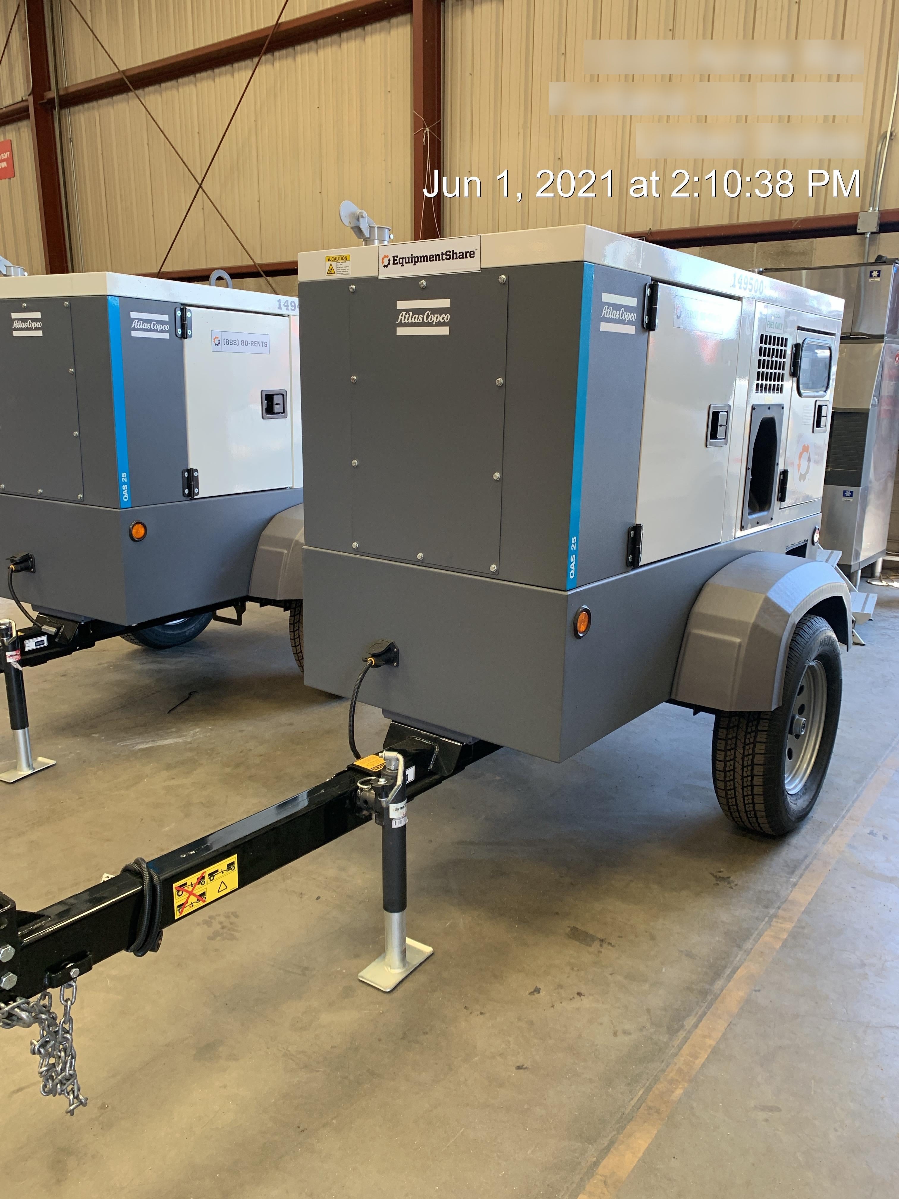 2020 ATLAS COPCO QAS25