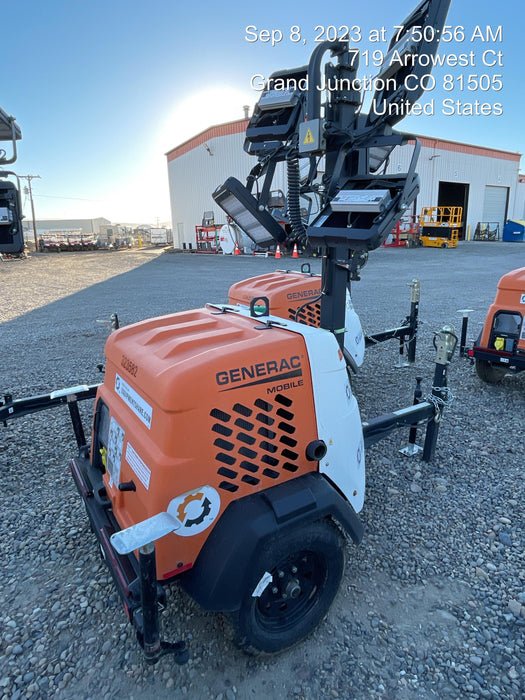 2023 Generac MLT2 Diesel, Flex Switch 120V Input, Powerzone Controller, (4) 320W LED Lights, 4kW Generator, 39.9 Gal Fuel Tank, 2" Ball, T3