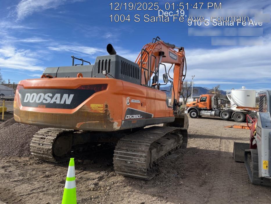 2019 DOOSAN DX350LC-5