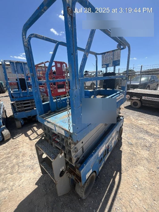 2019 Genie GS-1930 Genie GS-1930 Scissor Lift w/Standard Options