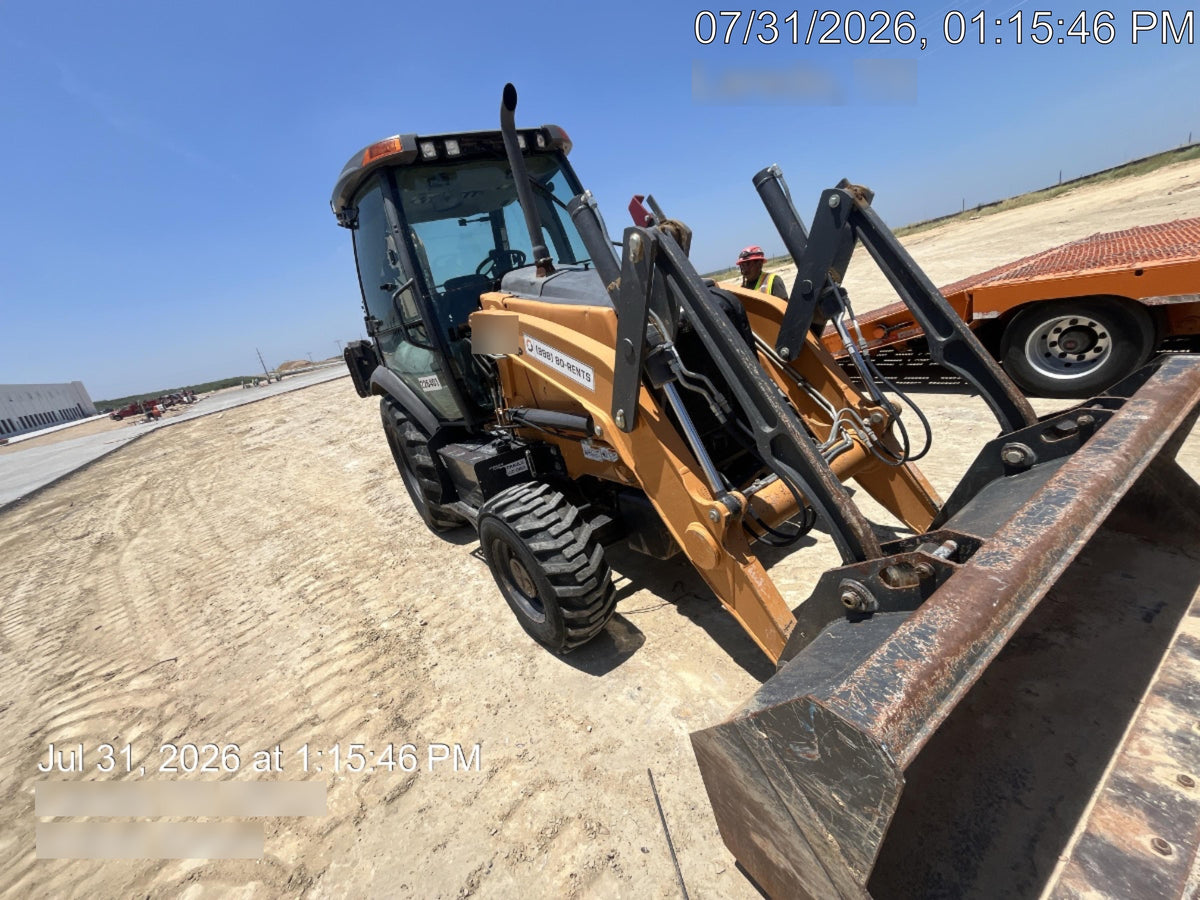 2022 CASE 580N EP - Extendable Backhoe