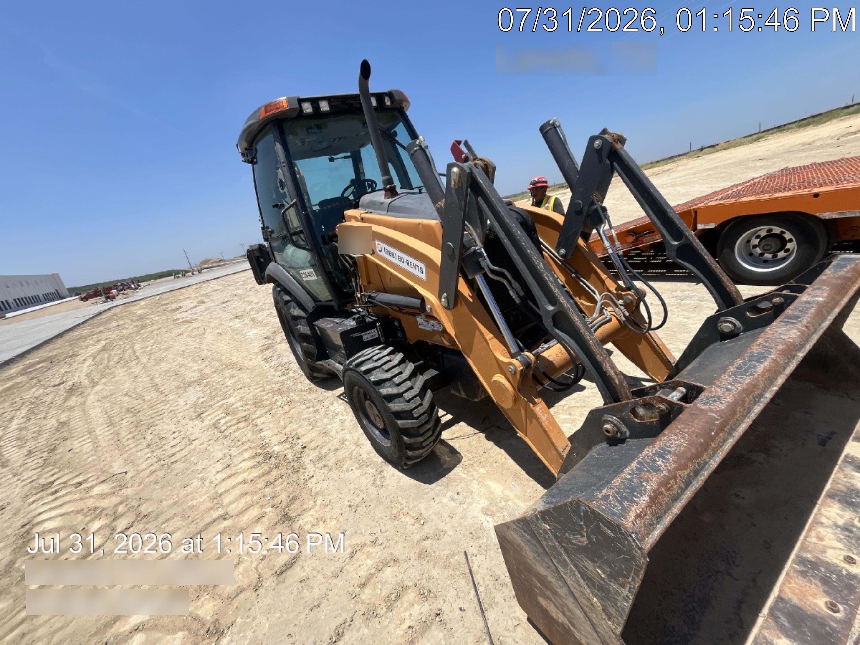 2022 CASE 580N EP - Extendable Backhoe