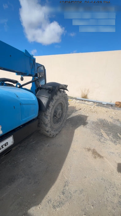 2020 Genie GTH-636 Canopy, Solid Tires, Work Lights, Beacon, Aux Hydraulics, Back up Alarm