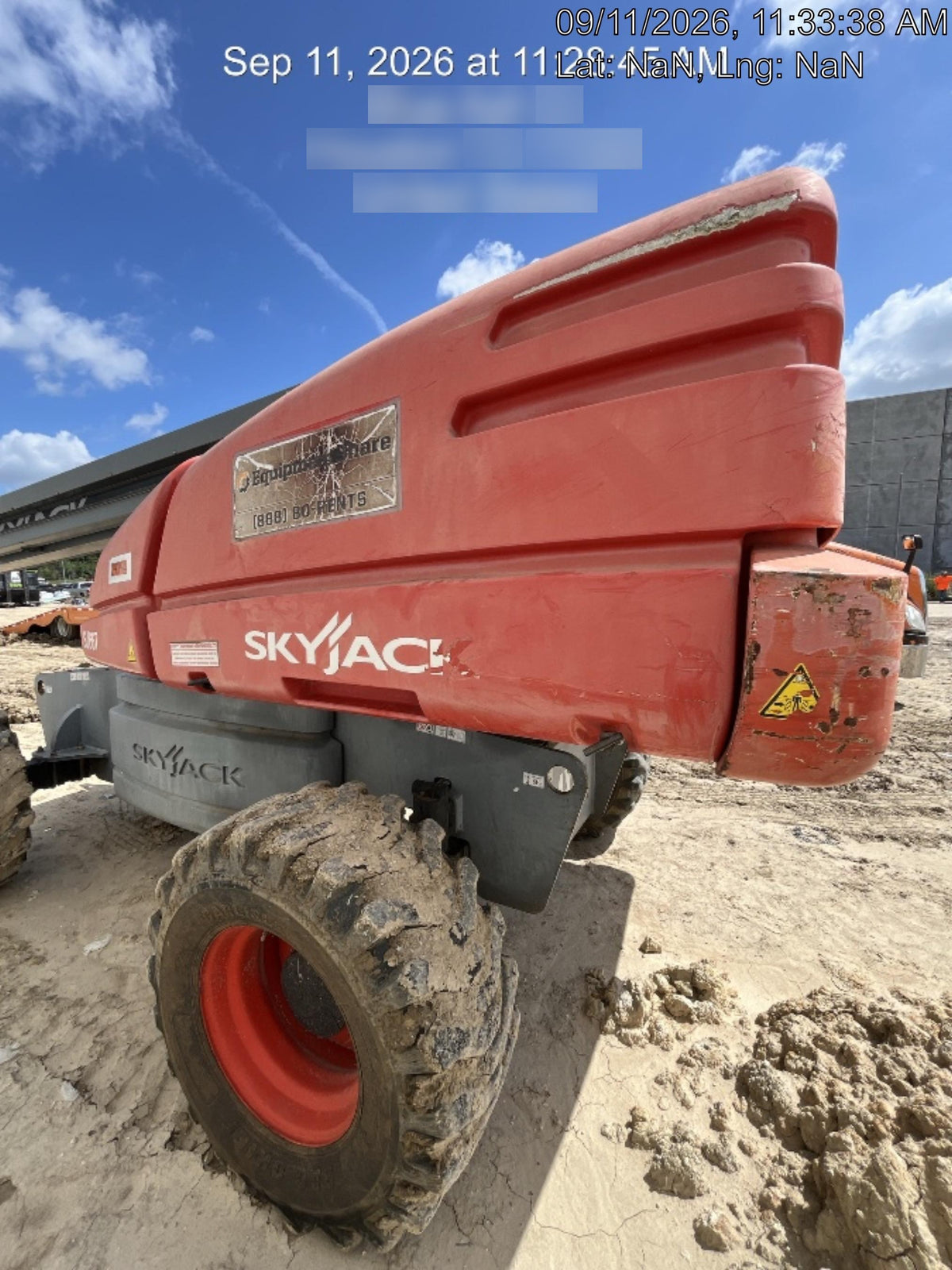 2019 SKYJACK SJ66T