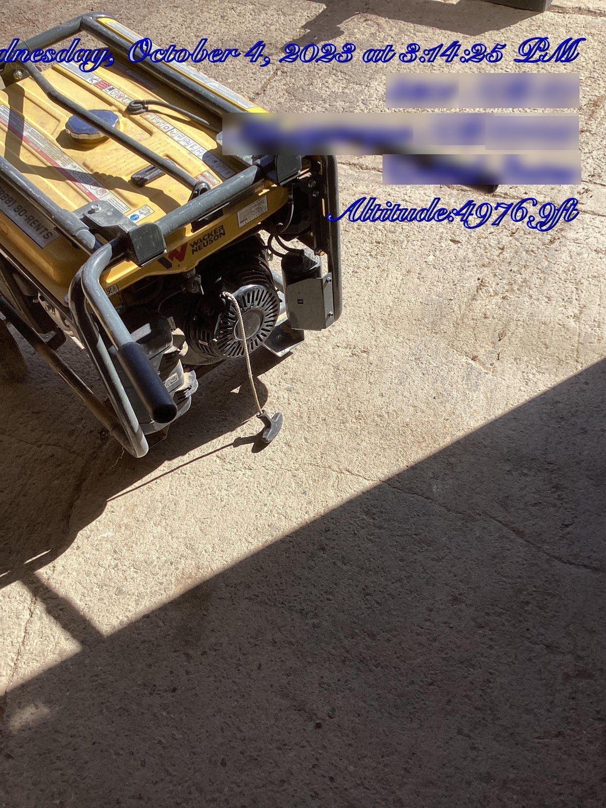 2021 WACKER NEUSON GP6600A