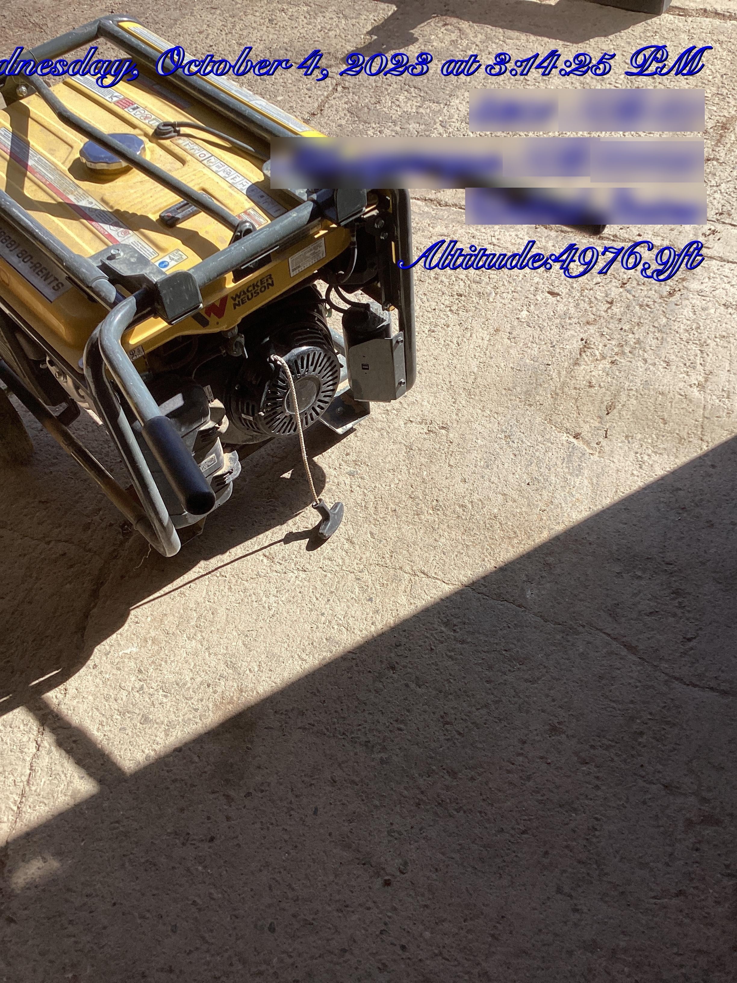 2021 WACKER NEUSON GP6600A