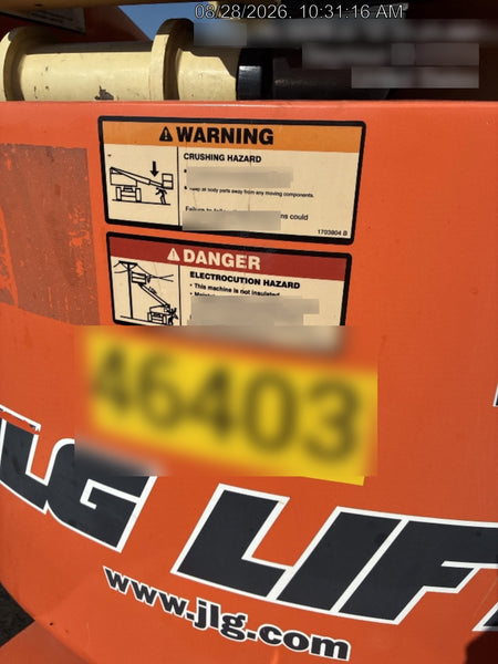 2019 JLG E450AJ
