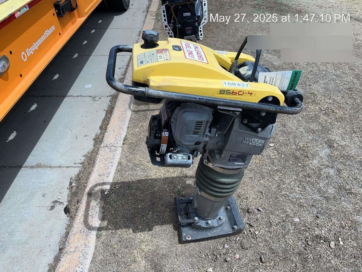 2021 WACKER NEUSON BS60-4As