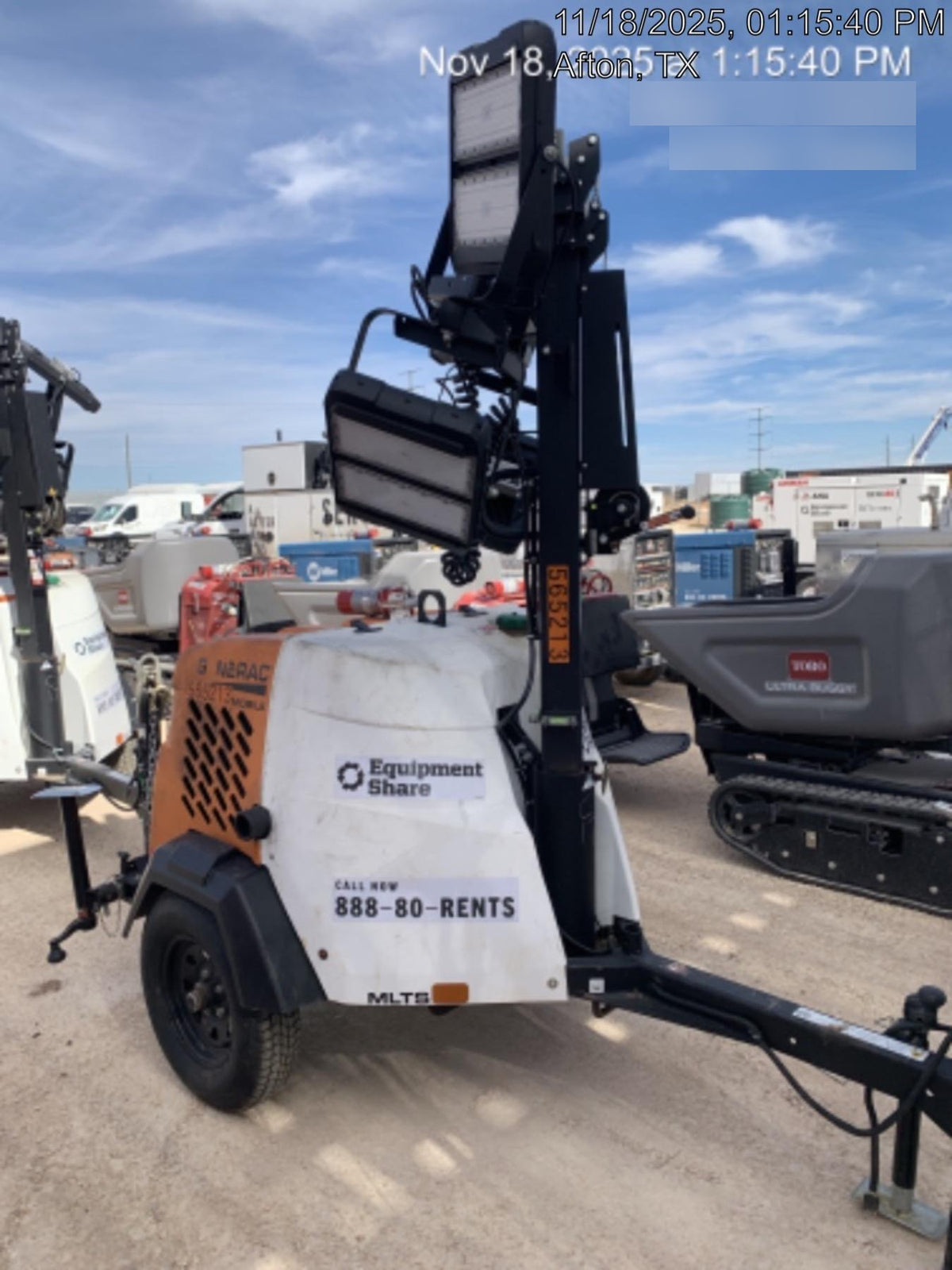 2025 GENERAC MLTS-4