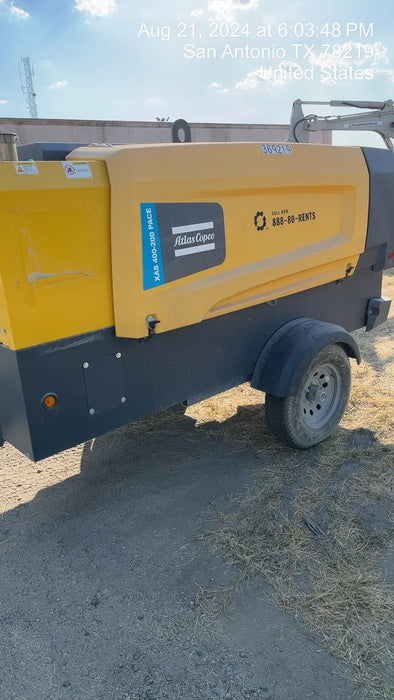 2023 ATLAS COPCO XAS 400-200 PACE PFF