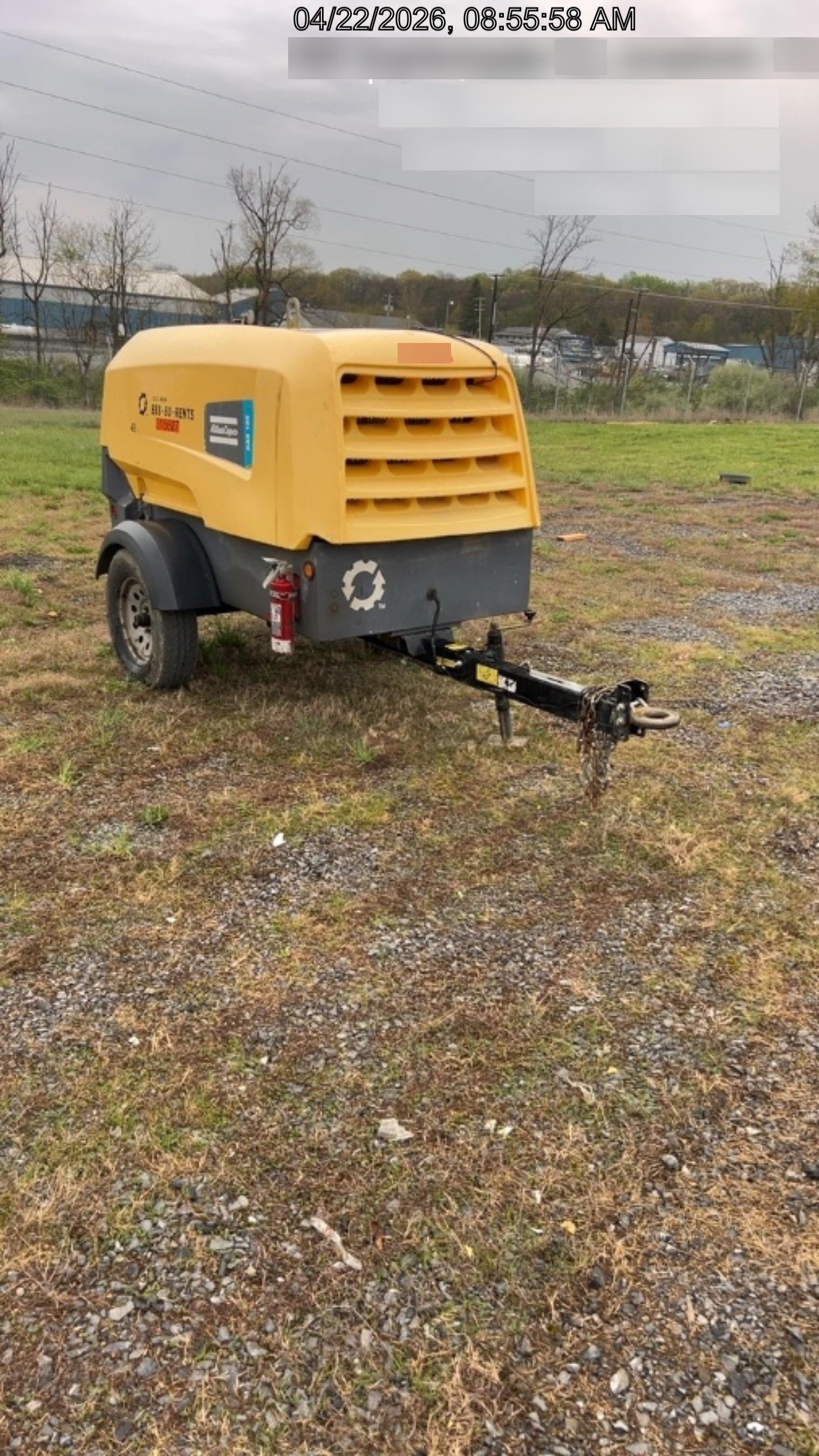 2023 ATLAS COPCO XAS188 CWK