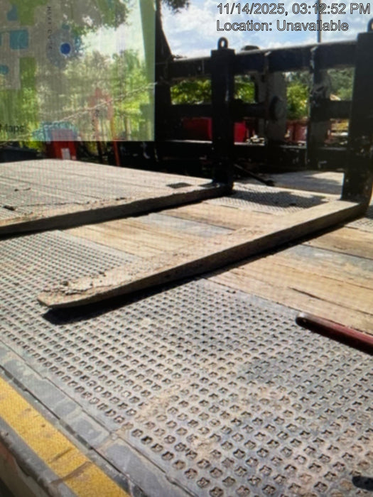 2014 WERK-BRAU 96" Loader Fork Carriage - Werk-Brau