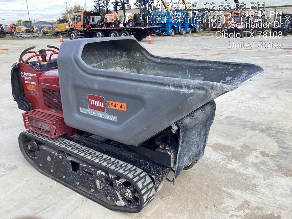 2025 TORO MBTX 2500-TS