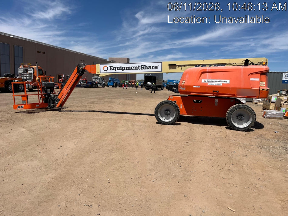 2021 JLG 660SJ