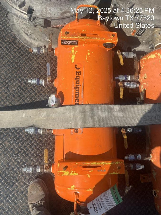 2022 MICHIGAN PNEUMATIC HV-15G-8P-ES-TRACKER