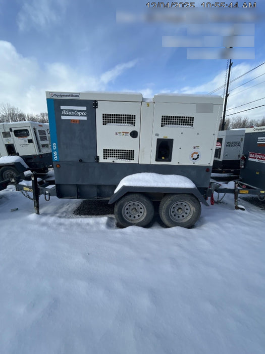 2020 ATLAS COPCO QAS 125